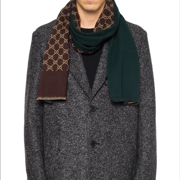 Gucci Other - Gucci double sided scarf